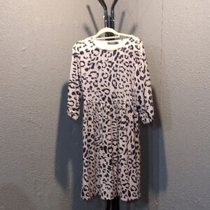 Leopard Print Women's Dress